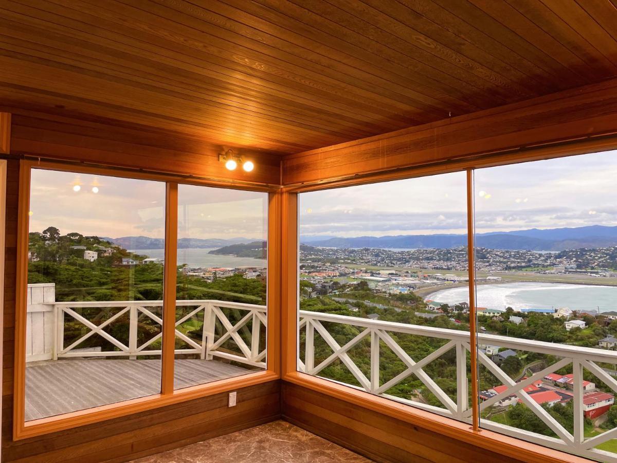 No Party Allowed,Sea View 5 Bedroom House Wellington Ngoại thất bức ảnh