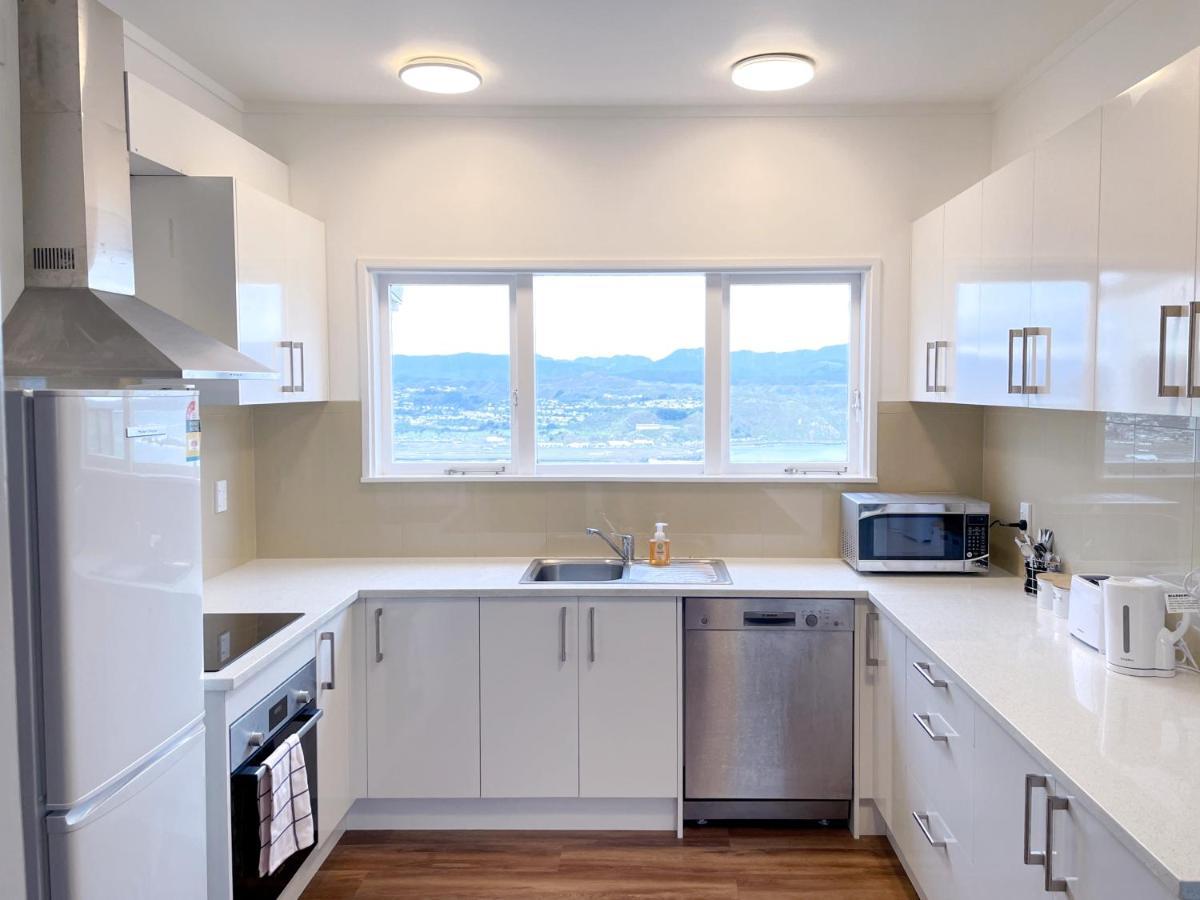 No Party Allowed,Sea View 5 Bedroom House Wellington Ngoại thất bức ảnh