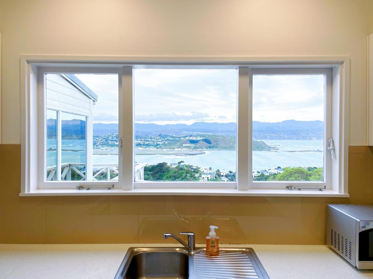 No Party Allowed,Sea View 5 Bedroom House Wellington Ngoại thất bức ảnh