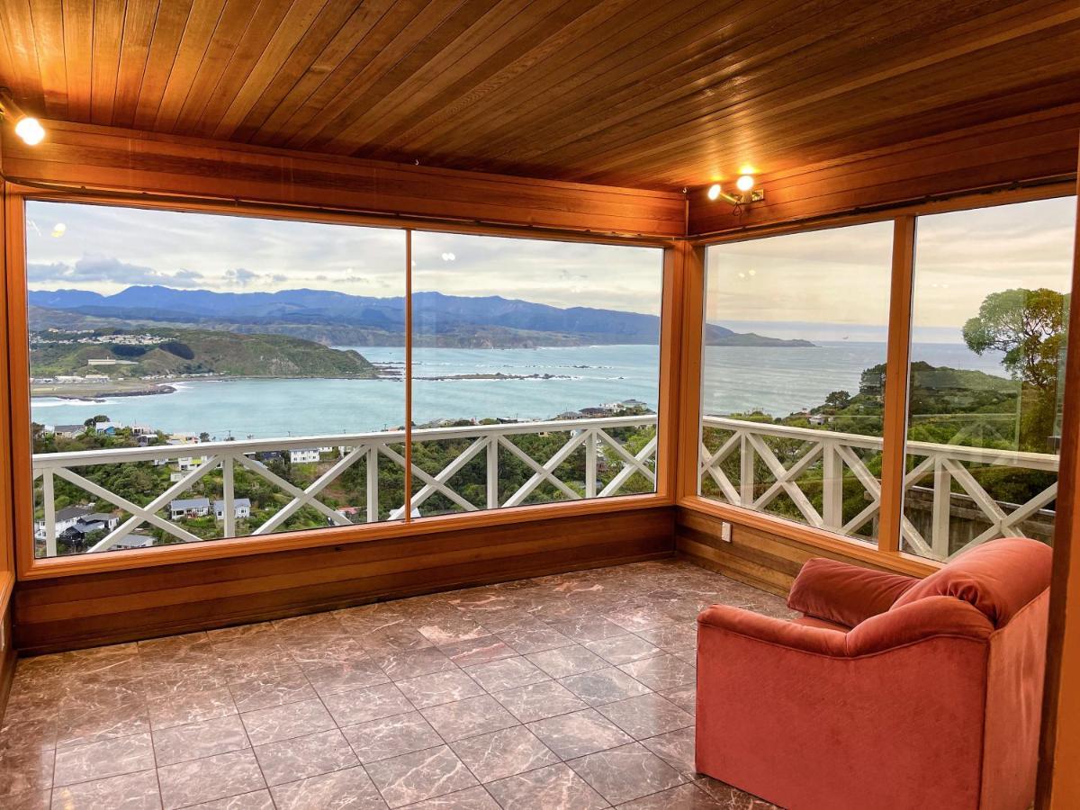 No Party Allowed,Sea View 5 Bedroom House Wellington Ngoại thất bức ảnh