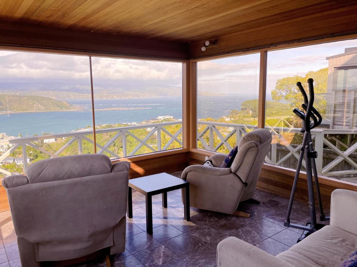 No Party Allowed,Sea View 5 Bedroom House Wellington Ngoại thất bức ảnh
