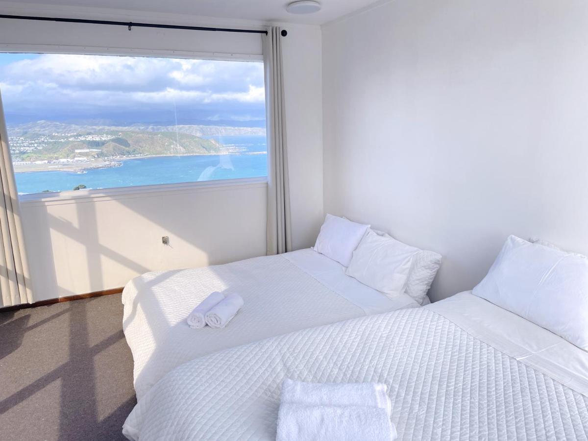 No Party Allowed,Sea View 5 Bedroom House Wellington Ngoại thất bức ảnh